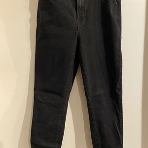 SKY HIGH SKINNY PREMIUM STRETCH HIGH-RISE JEAN Size 12